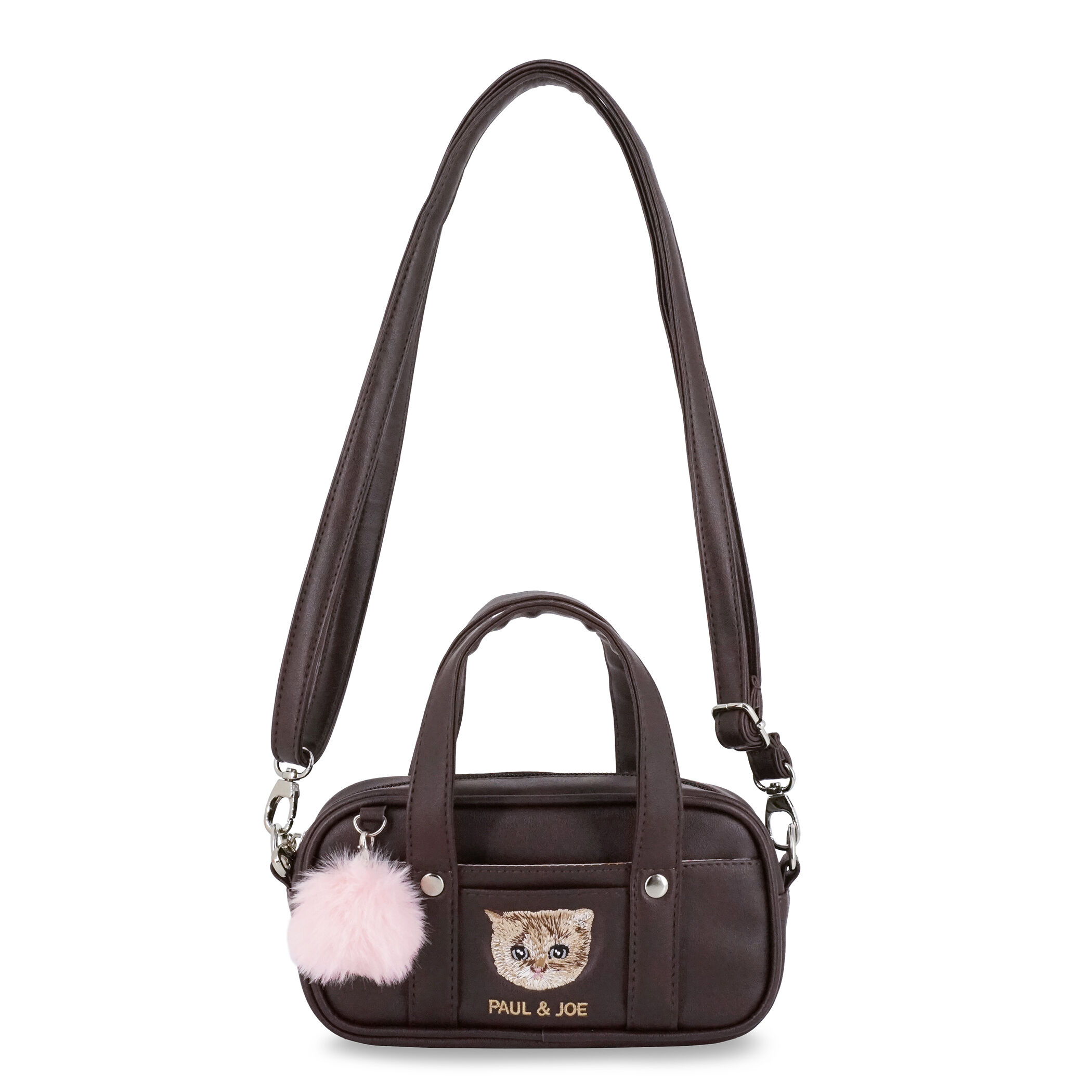 PAUL&JOE「合皮スクバポーチ／ＰＡＵＬ　＆　ＪＯＥ／２６ＳＳ」|ポーチ|