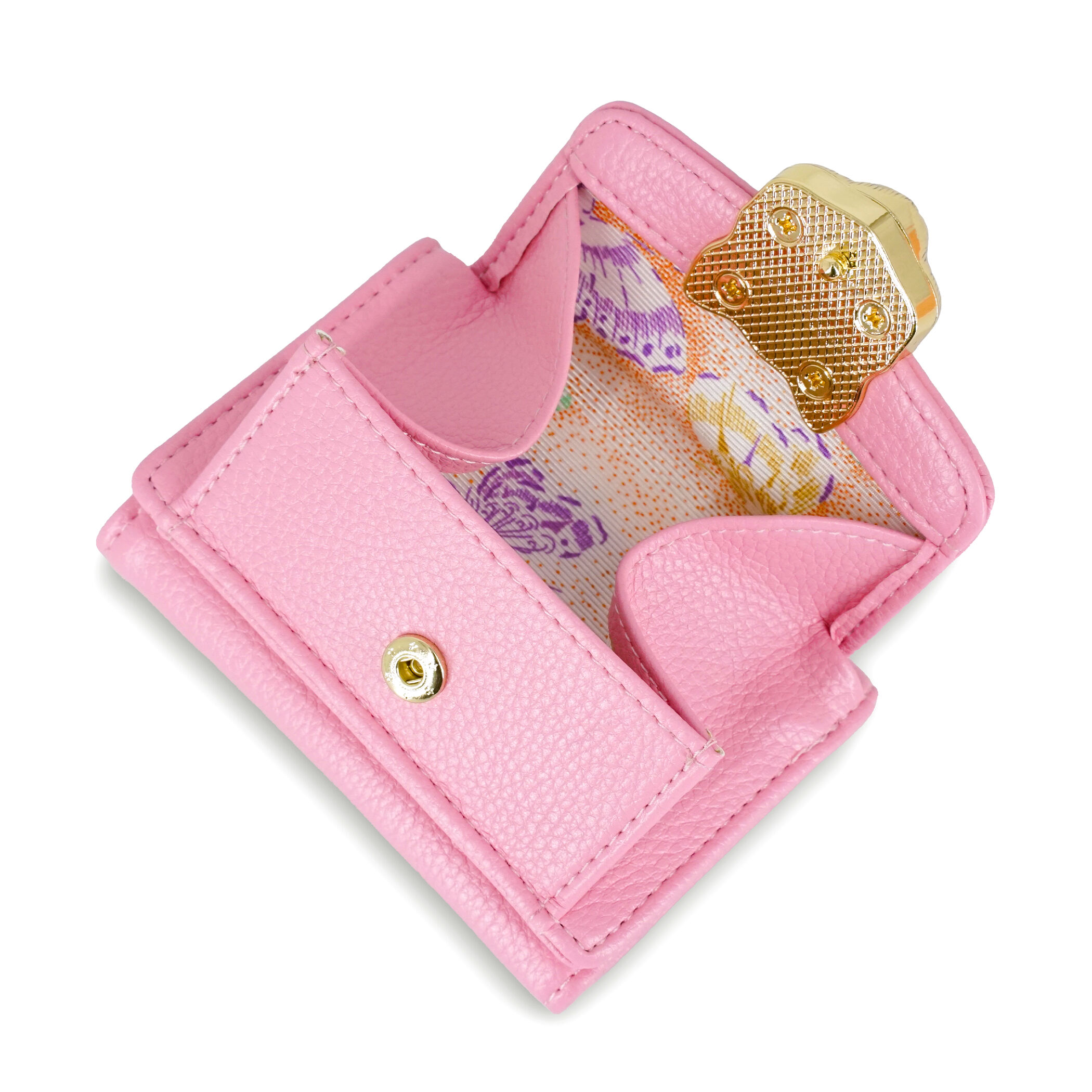 PAUL&JOE「ミニ財布／３Ｄ　キャットフェイス／２６ＳＳ」|財布|