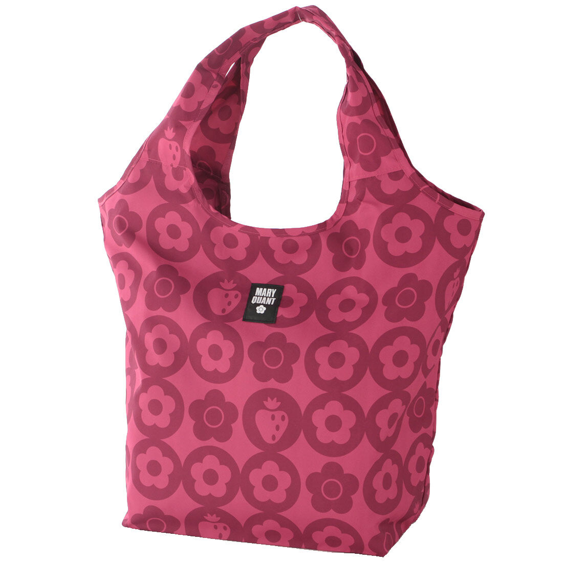  「MARY QUANT エコバッグ＜イチゴ＞」|エコバッグ|レッド