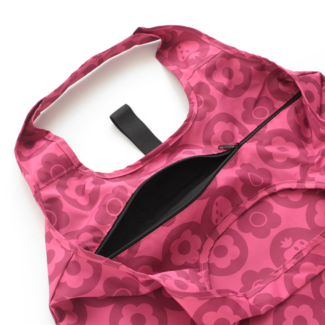  「MARY QUANT エコバッグ＜イチゴ＞」|エコバッグ|