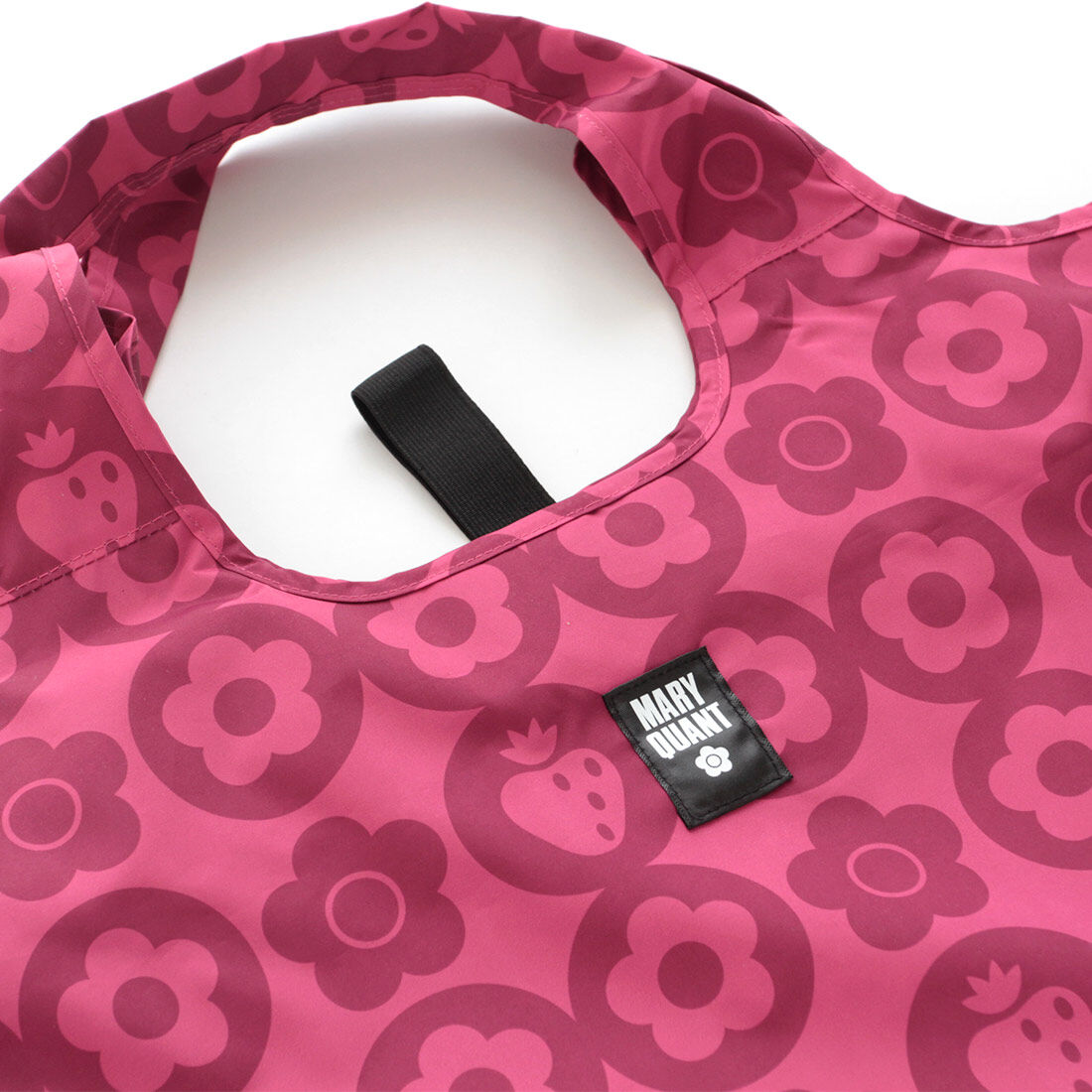  「MARY QUANT エコバッグ＜イチゴ＞」|エコバッグ|