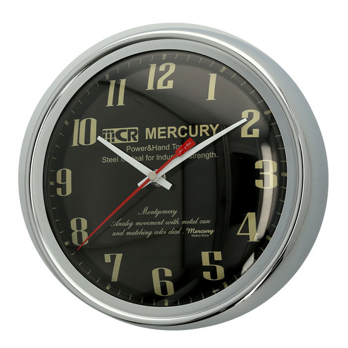 MERCURY「マーキュリー 壁掛け時計 mercury 通販 雑貨 MONTGOMERY ウォールクロック 時計」|クロック・置時計|