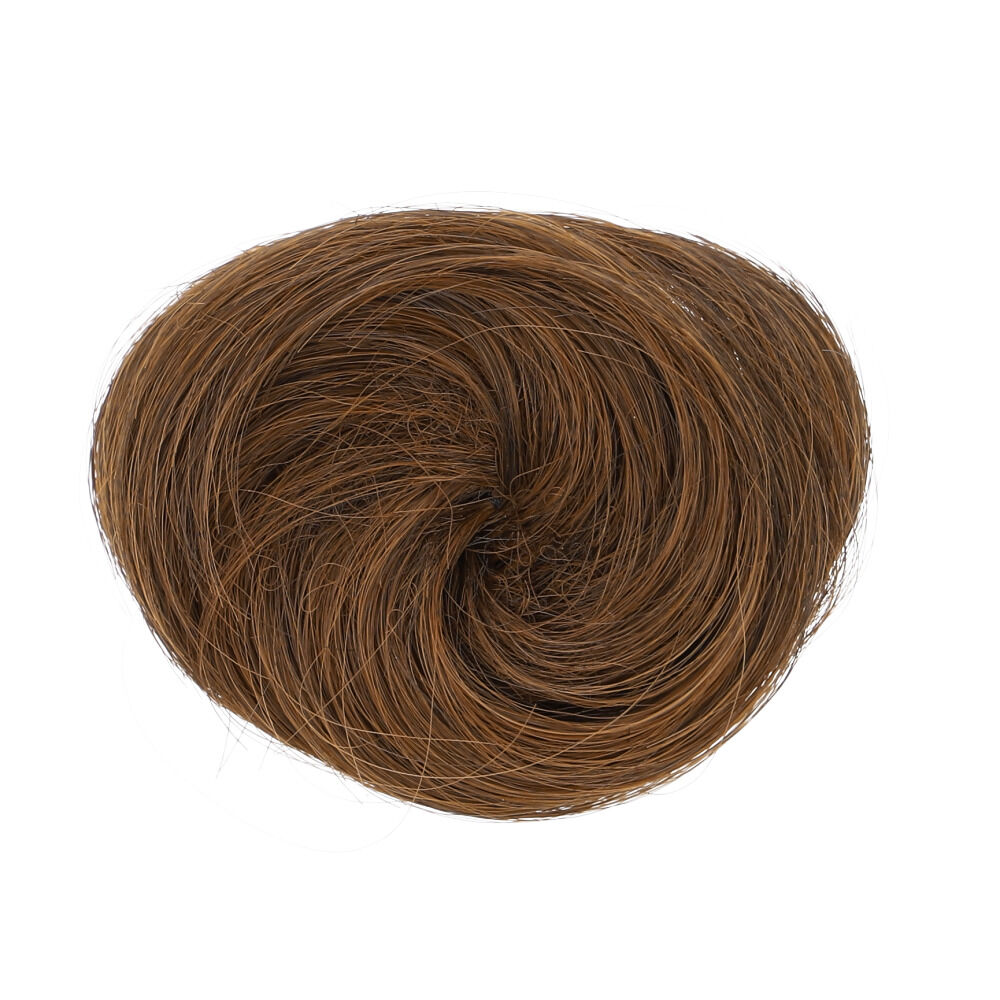 BACKYARD FAMILY「クリップ お団子 ウィッグ 通販 ウイッグ エクステ 部分ウィッグ 付け毛 ポイントウィッグ 部分」|その他|ブラウン2