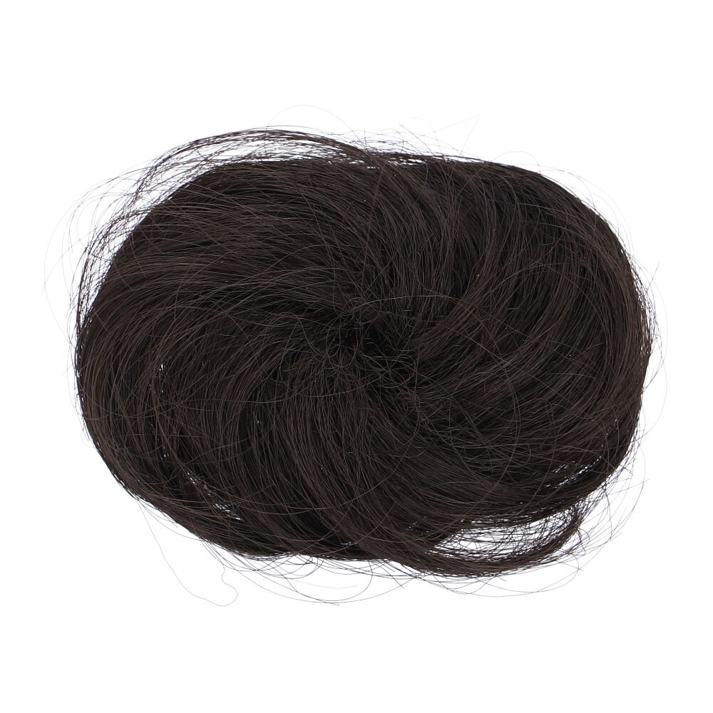 BACKYARD FAMILY「クリップ お団子 ウィッグ 通販 ウイッグ エクステ 部分ウィッグ 付け毛 ポイントウィッグ 部分」|その他|ブラウン3