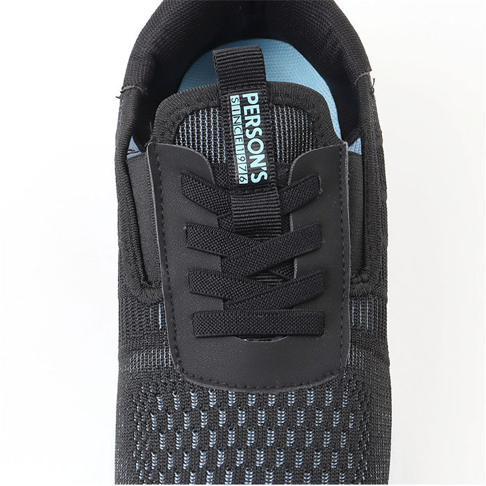 BACKYARD FAMILY「persons スニーカー 通販 パーソンズ スリッポン 履きやすい ニットスニーカー 運動靴」|スリッポン|