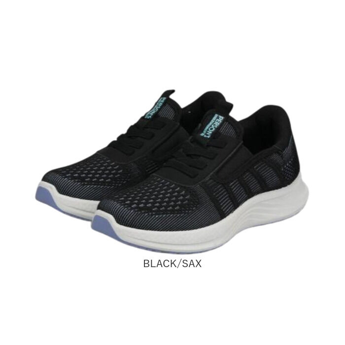 BACKYARD FAMILY「persons スニーカー 通販 パーソンズ スリッポン 履きやすい ニットスニーカー 運動靴」|スリッポン|