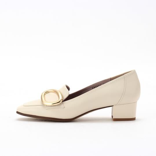 銀座かねまつ「LSFN2576STEIVR 【本革】【防水】アクアベルローファーパンプス」|パンプス|