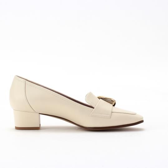 銀座かねまつ「LSFN2576STEIVR 【本革】【防水】アクアベルローファーパンプス」|パンプス|