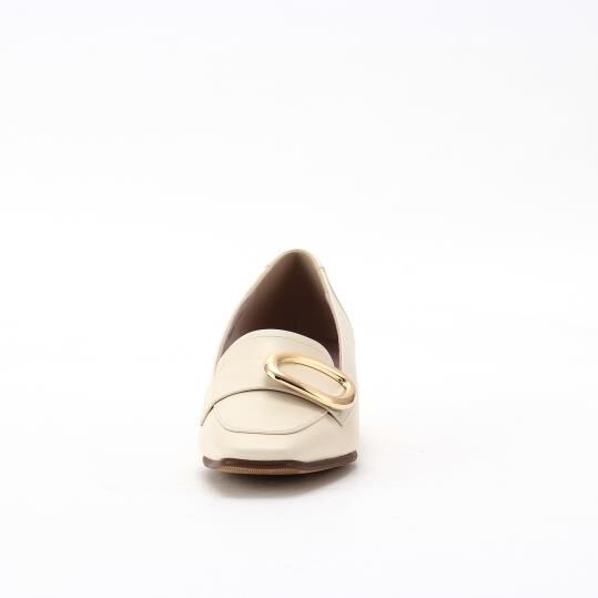 銀座かねまつ「LSFN2576STEIVR 【本革】【防水】アクアベルローファーパンプス」|パンプス|