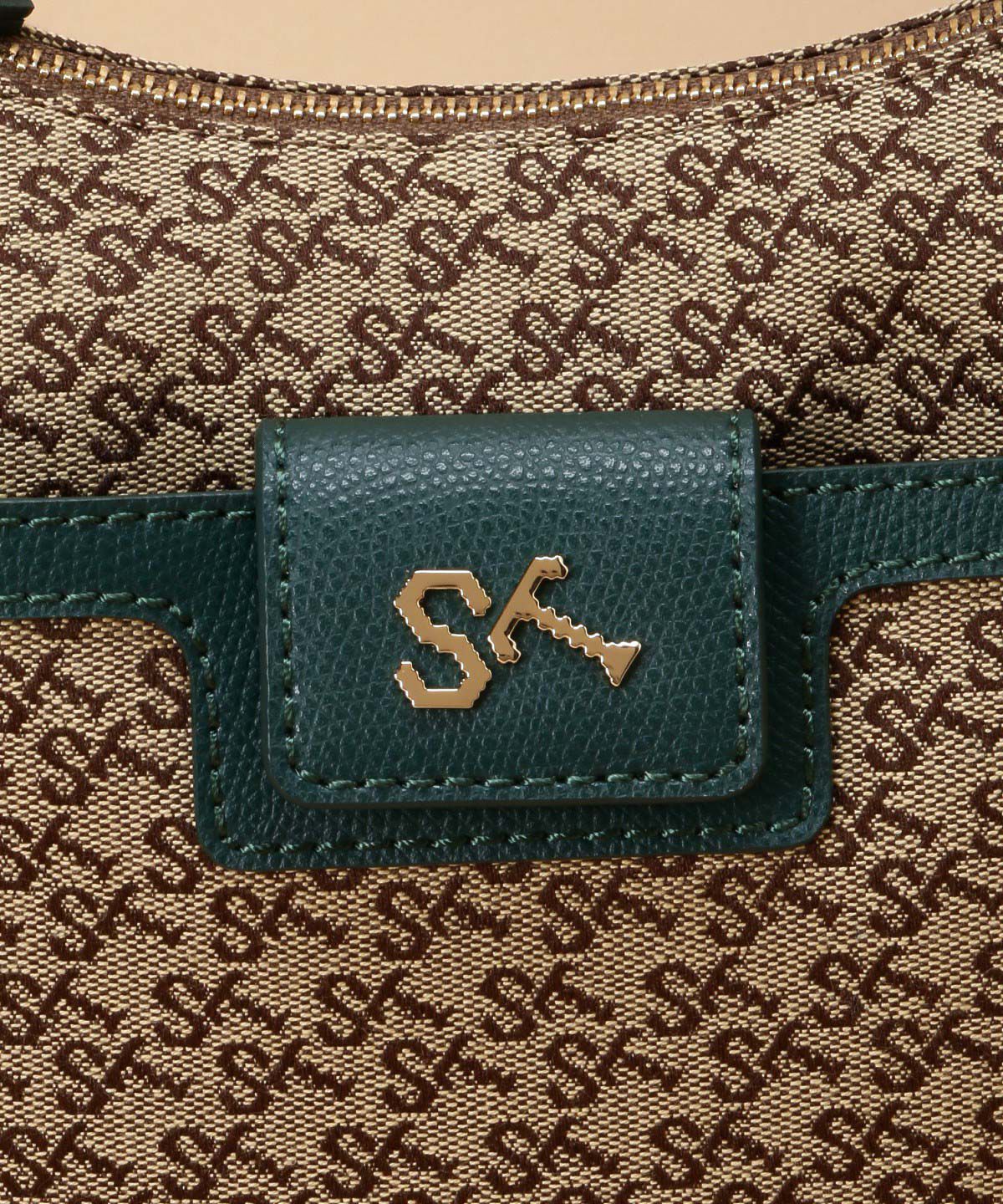 Samantha Thavasa「NEO ST Jacquard サック ド スマイル」|ショルダー・メッセンジャー|