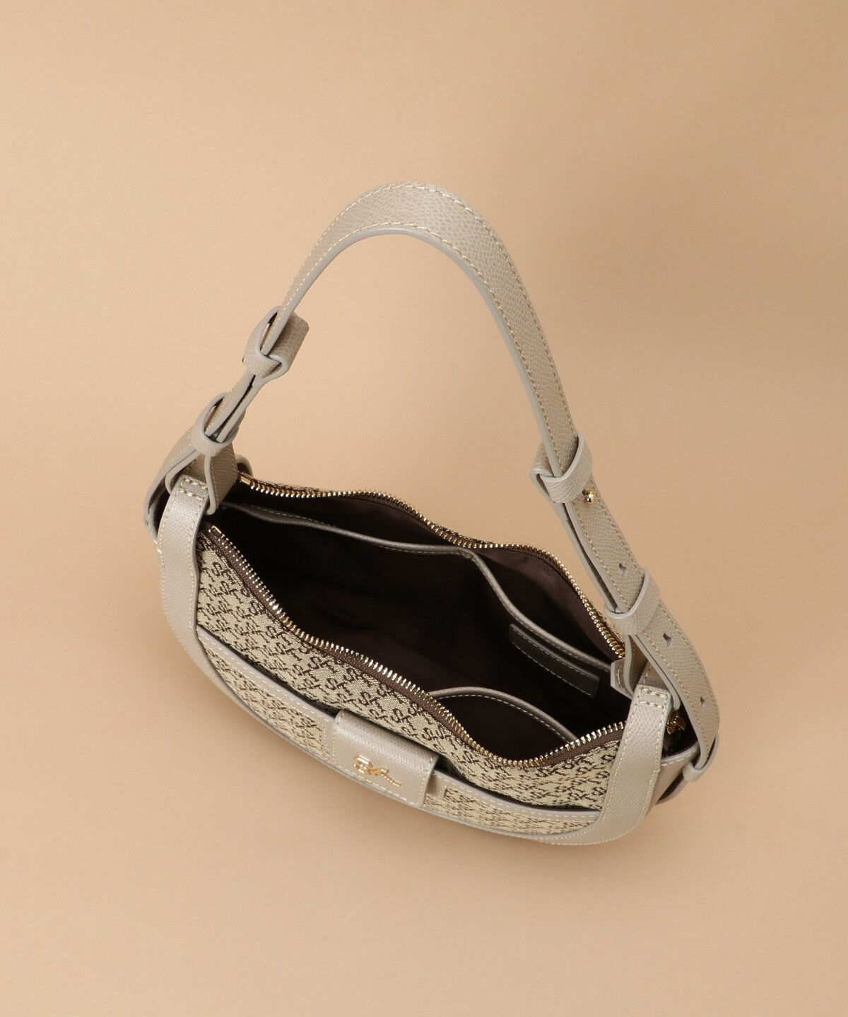 Samantha Thavasa「NEO ST Jacquard サック ド スマイル」|ショルダー・メッセンジャー|