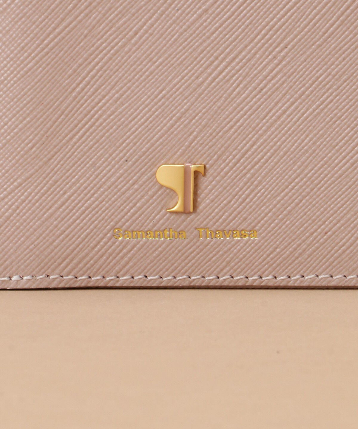 Samantha Thavasa「Pomme d'espoir ポムディスポワール ワンカラー折財布」|財布|