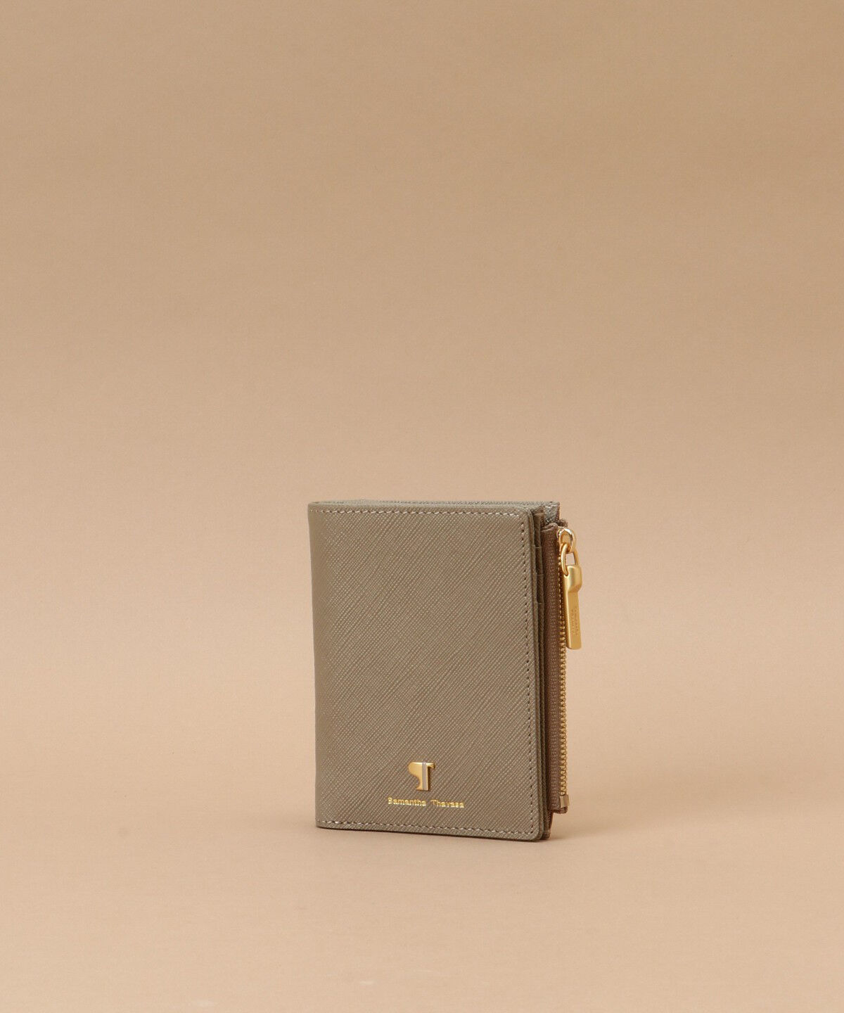 Samantha Thavasa「Pomme d'espoir ポムディスポワール ワンカラー折財布」|財布|