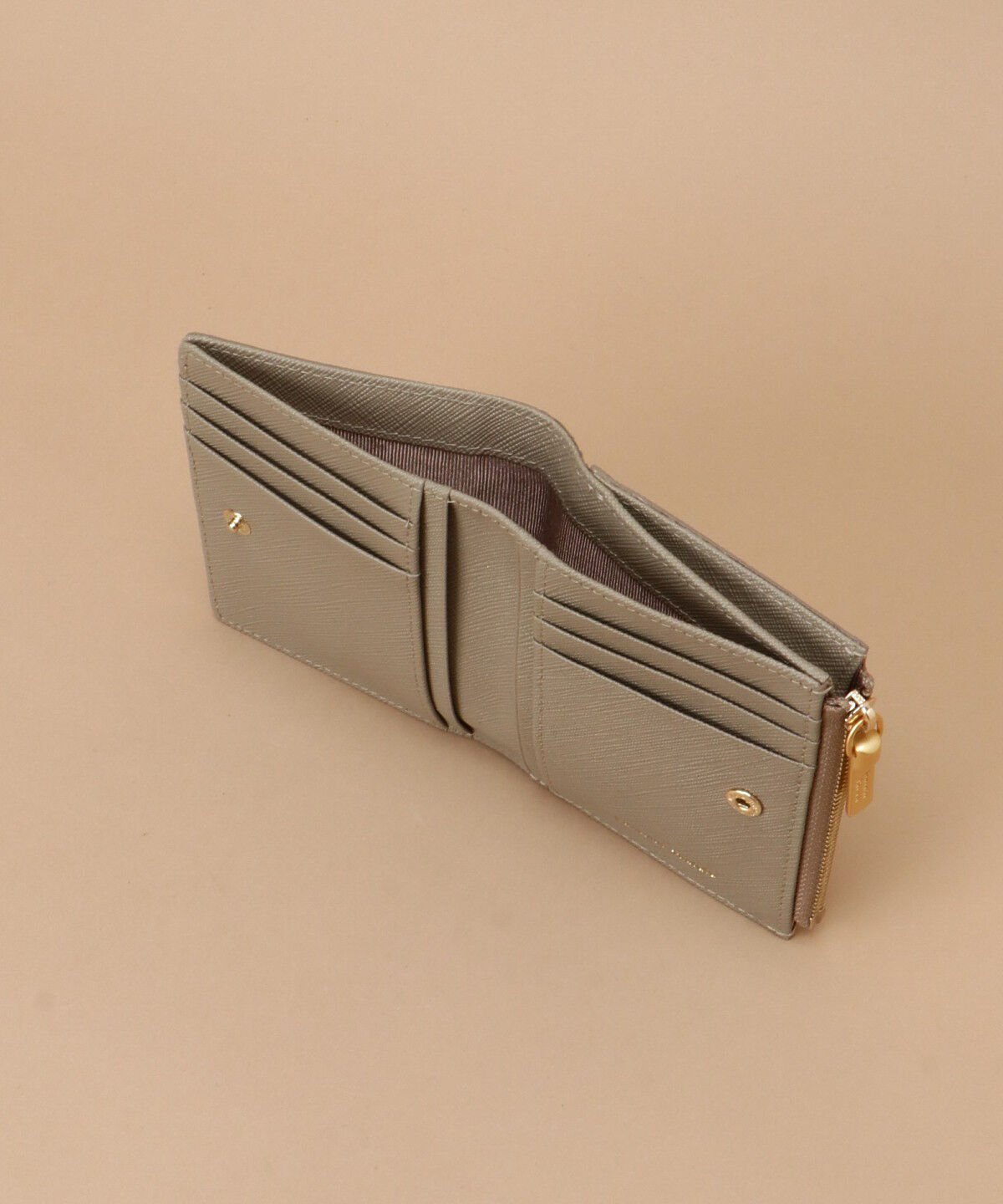 Samantha Thavasa「Pomme d'espoir ポムディスポワール ワンカラー折財布」|財布|