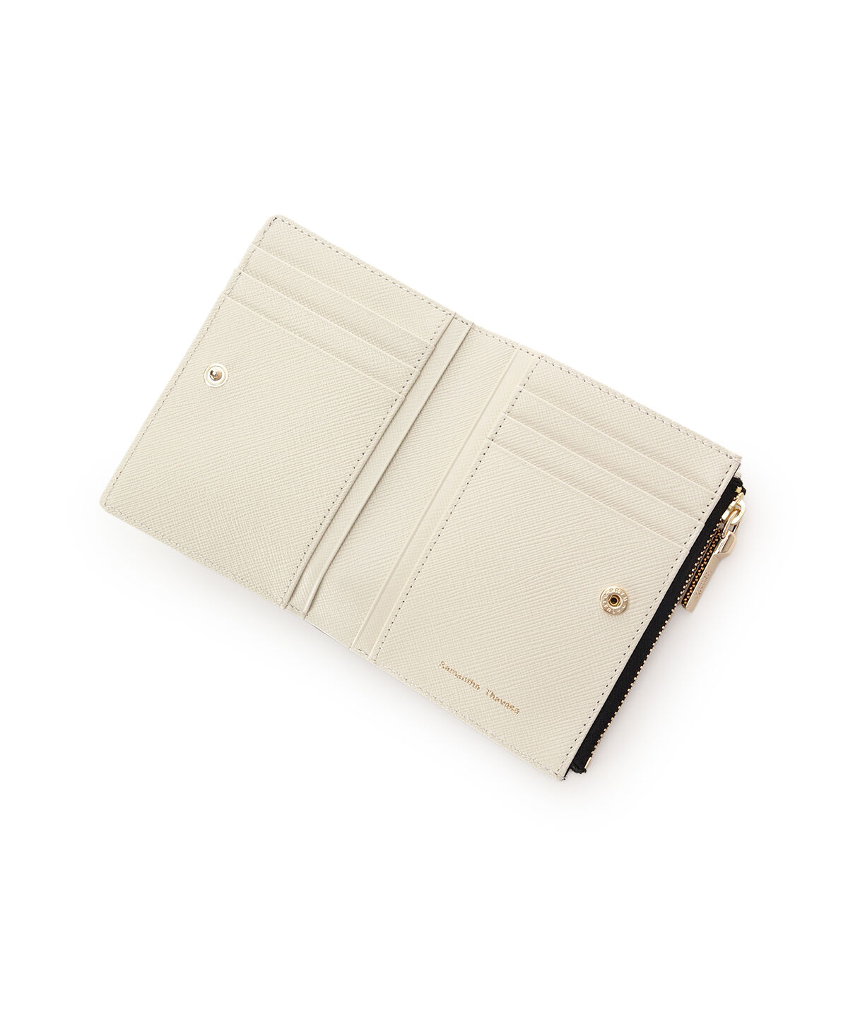 Samantha Thavasa「[Newカラー]Pomme d'espoir ポムディスポワール バイカラー折財布」|財布|