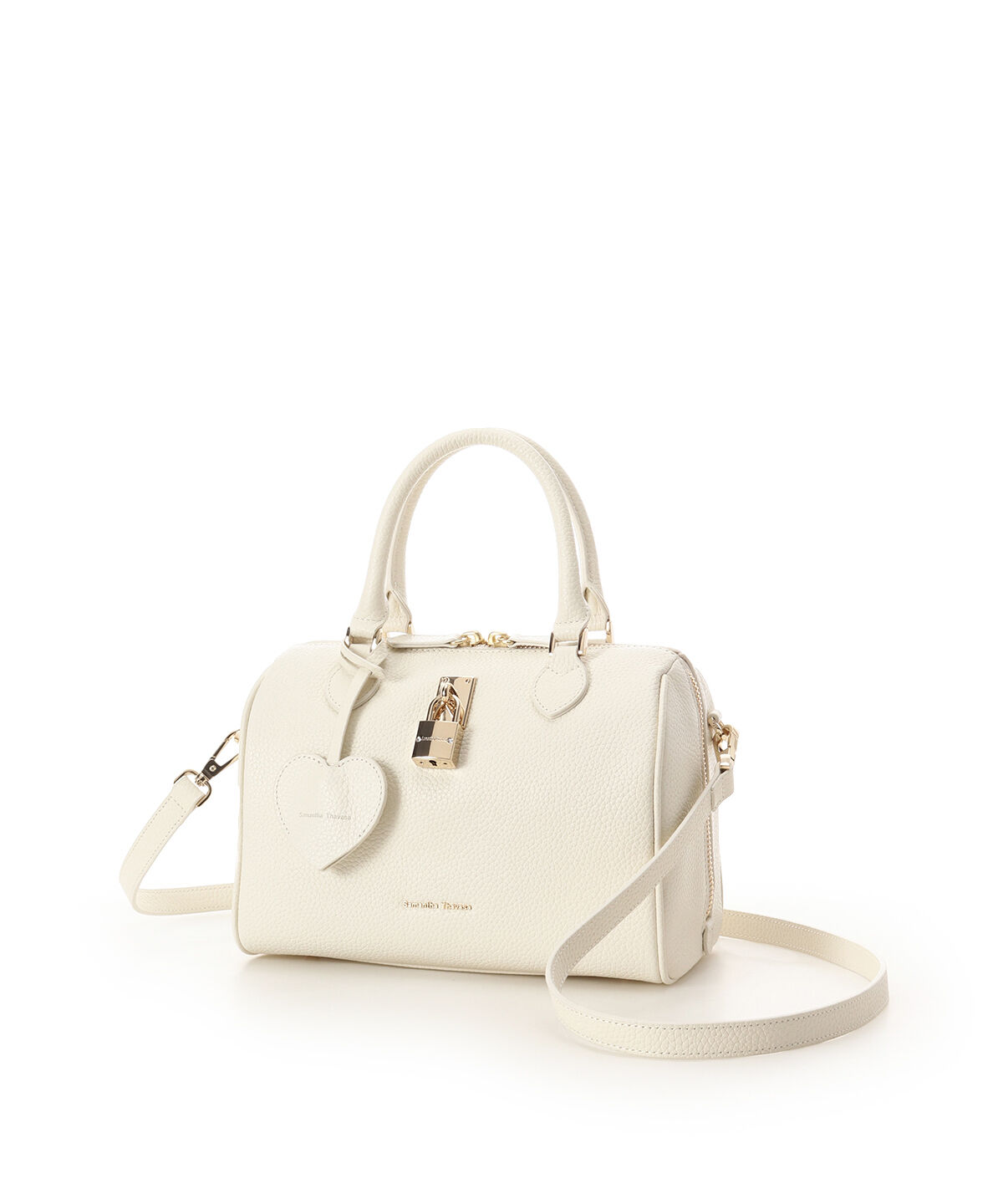 Samantha Thavasa「サマンサ レディ パドロック ボストンバッグ」|ハンドバッグ|
