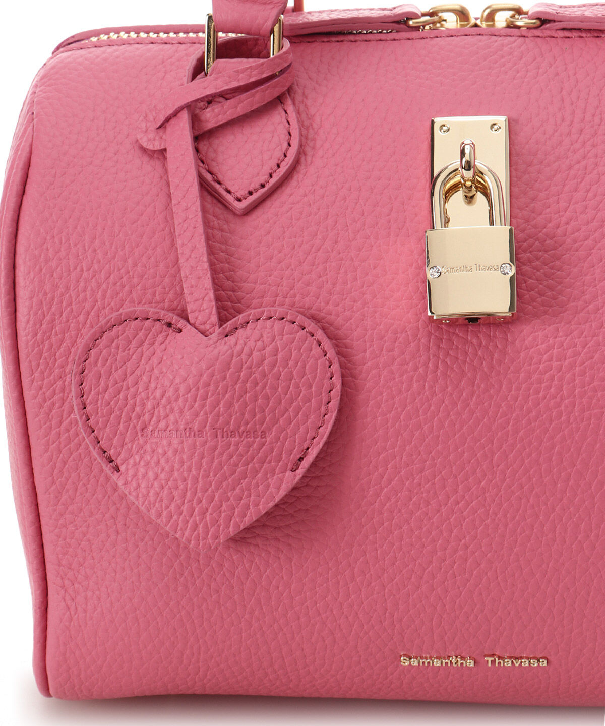 Samantha Thavasa「サマンサ レディ パドロック ボストンバッグ」|ハンドバッグ|