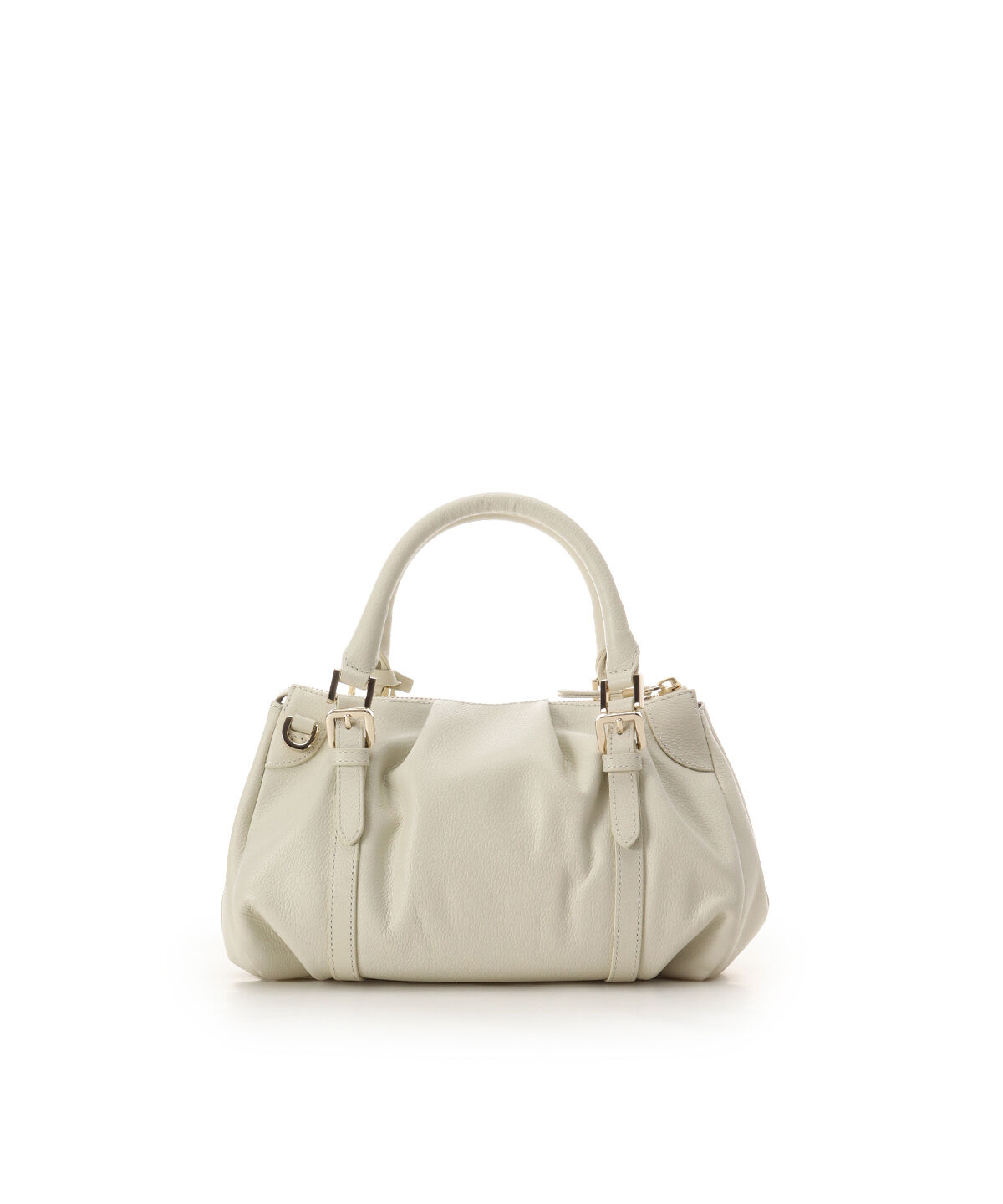 Samantha Thavasa「タックデザインソフトレザーハンドバッグ」|ハンドバッグ|