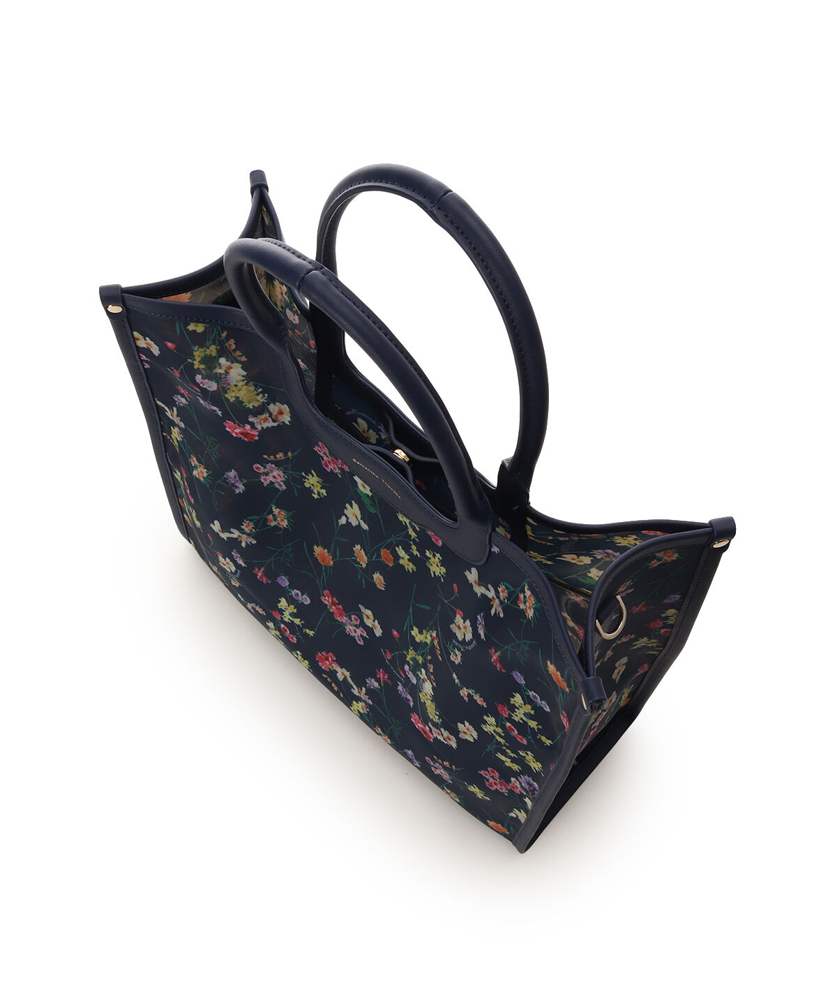 Samantha Thavasa「フラワーモチーフチュール トートバッグ」|トートバッグ|