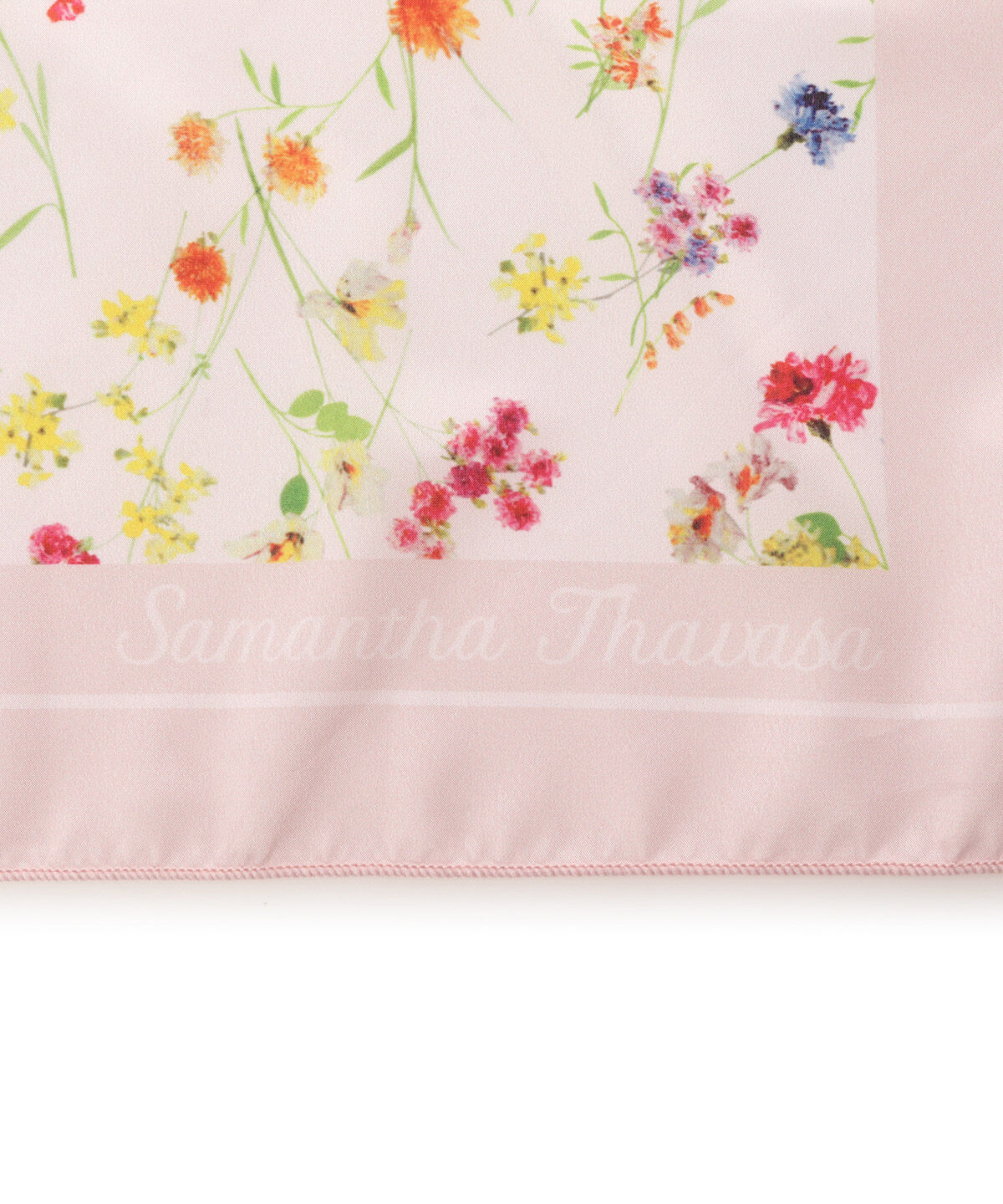 Samantha Thavasa「フラワーモチーフ スカーフ」|その他|