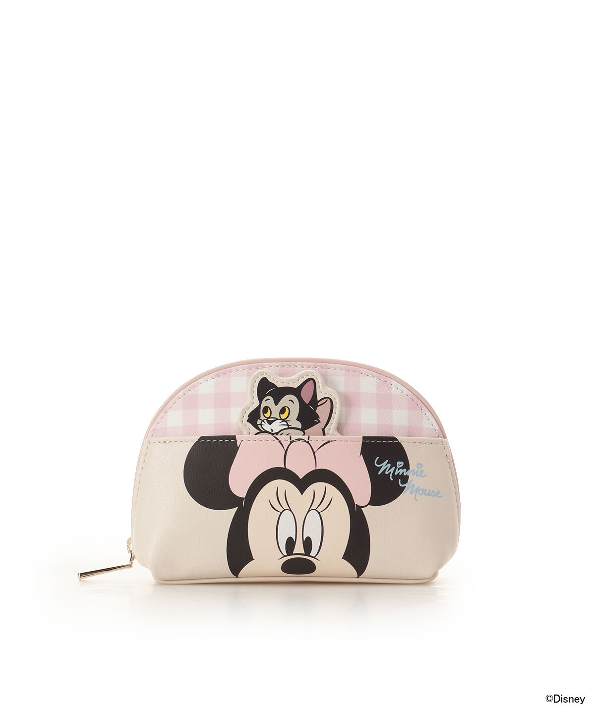 Samantha Thavasa「「ミニーマウス」コレクション ポーチ」|ポーチ|ピンク