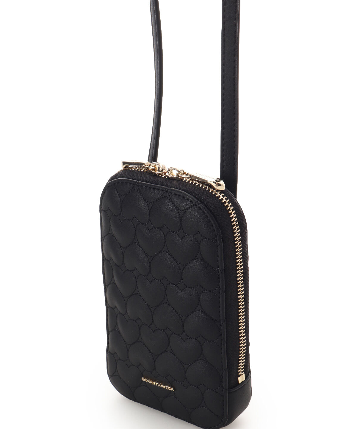 Samantha Vega「エターナルハートキルトスマホショルダー」|ショルダー・メッセンジャー|