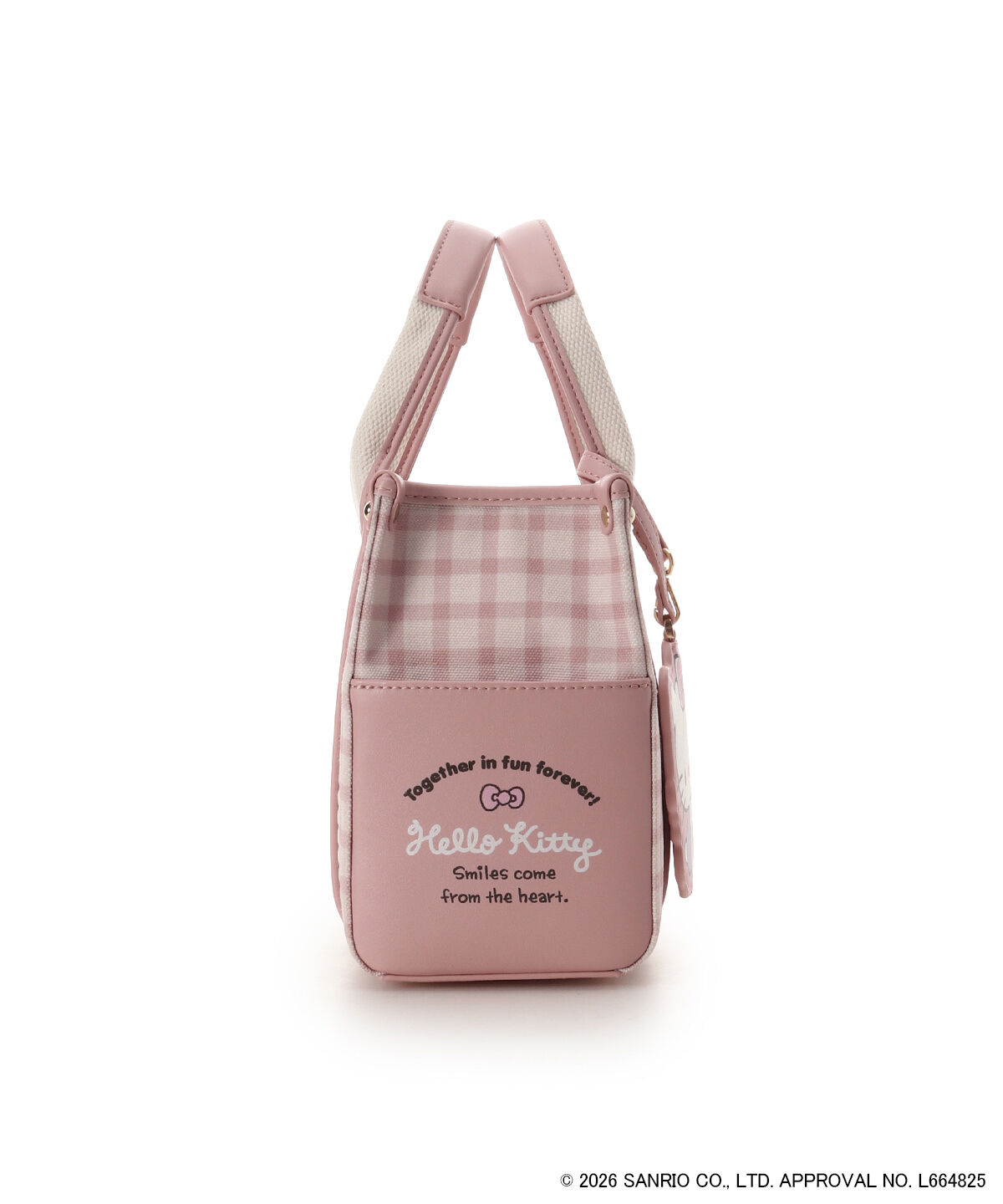 Samantha Vega「「ハローキティ」コラボコレクション　ハンドバッグ」|ハンドバッグ|