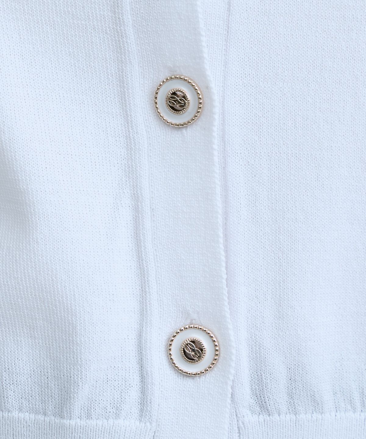 アンドクチュール「クルーネックカーディガン」|カーディガン|