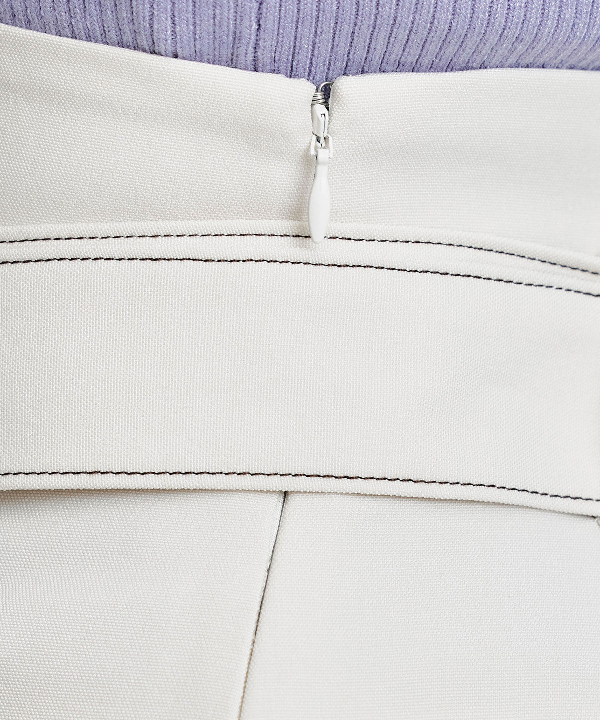 REDYAZEL「バイカラーステッチカッティングハイウエストタイトロングスカート」|タイト|