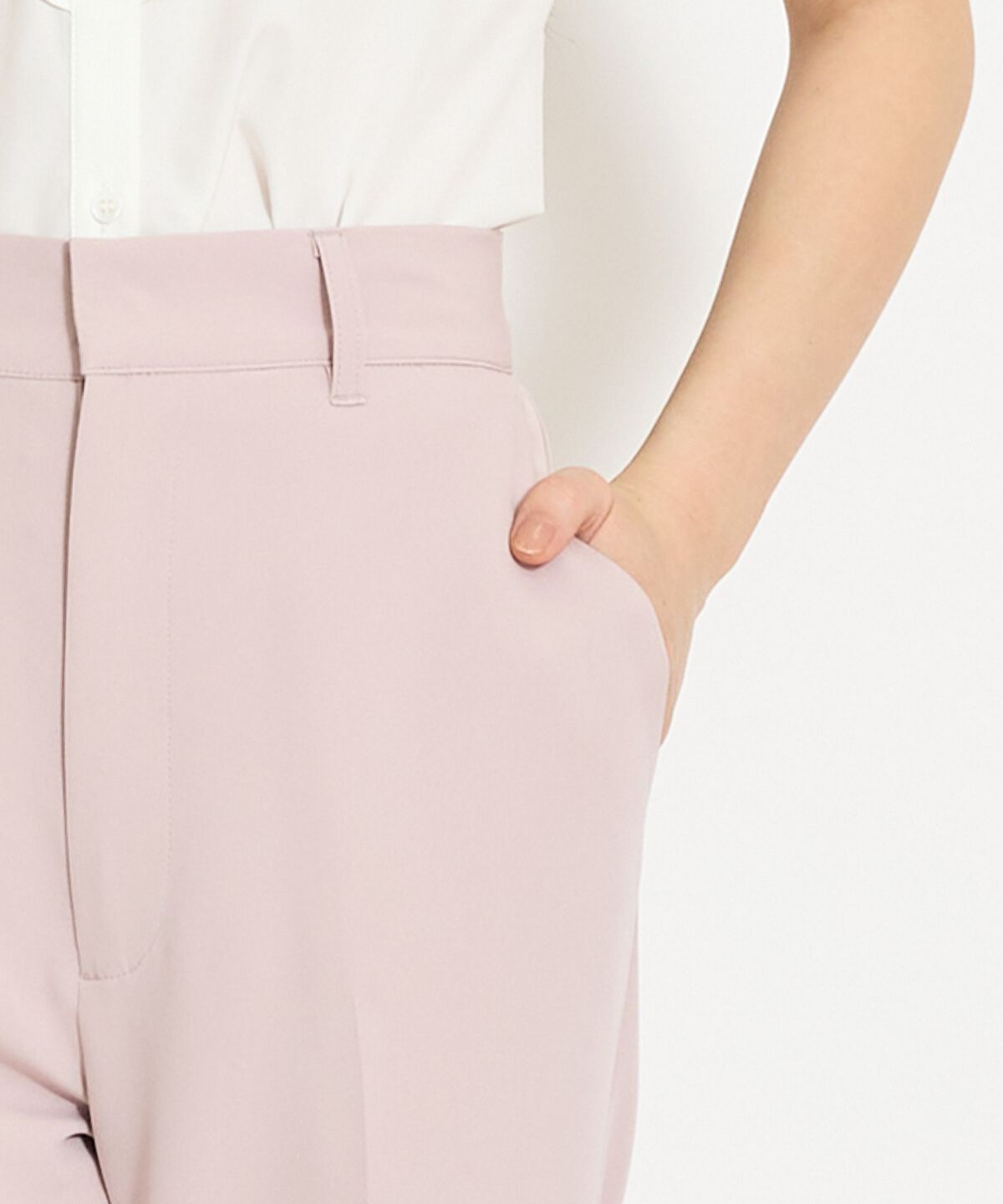 WILLSELECTION「パールデザインテーパードパンツ」|その他|