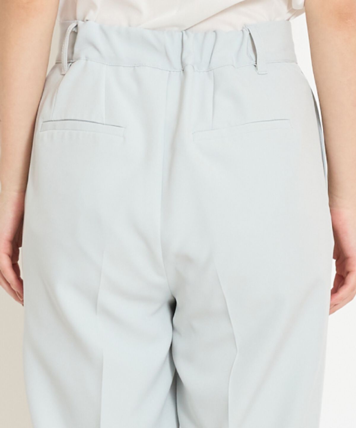 WILLSELECTION「パールデザインテーパードパンツ」|その他|