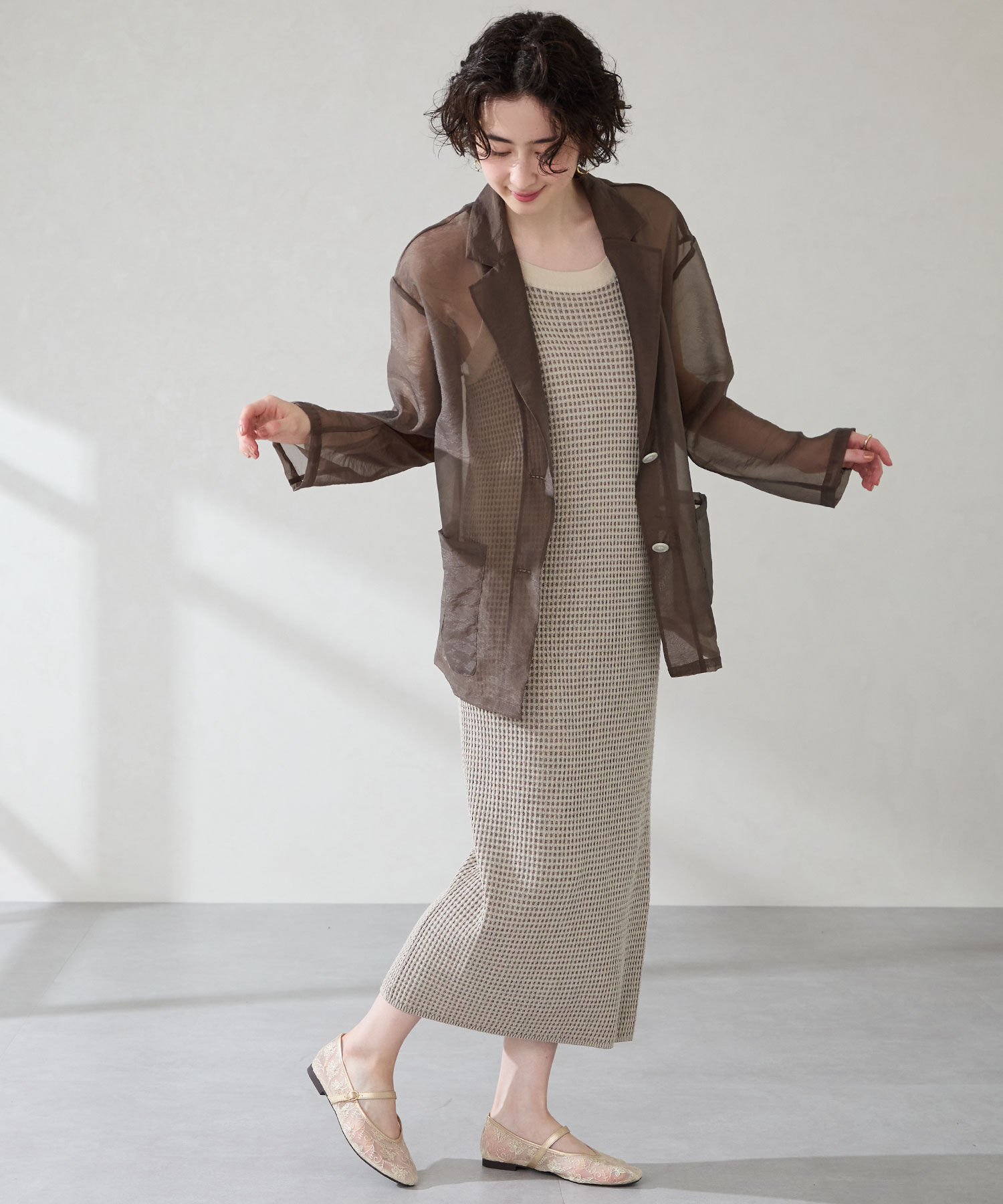 ORiental TRaffic「チュールメリージェーンパンプス/51318」|パンプス|