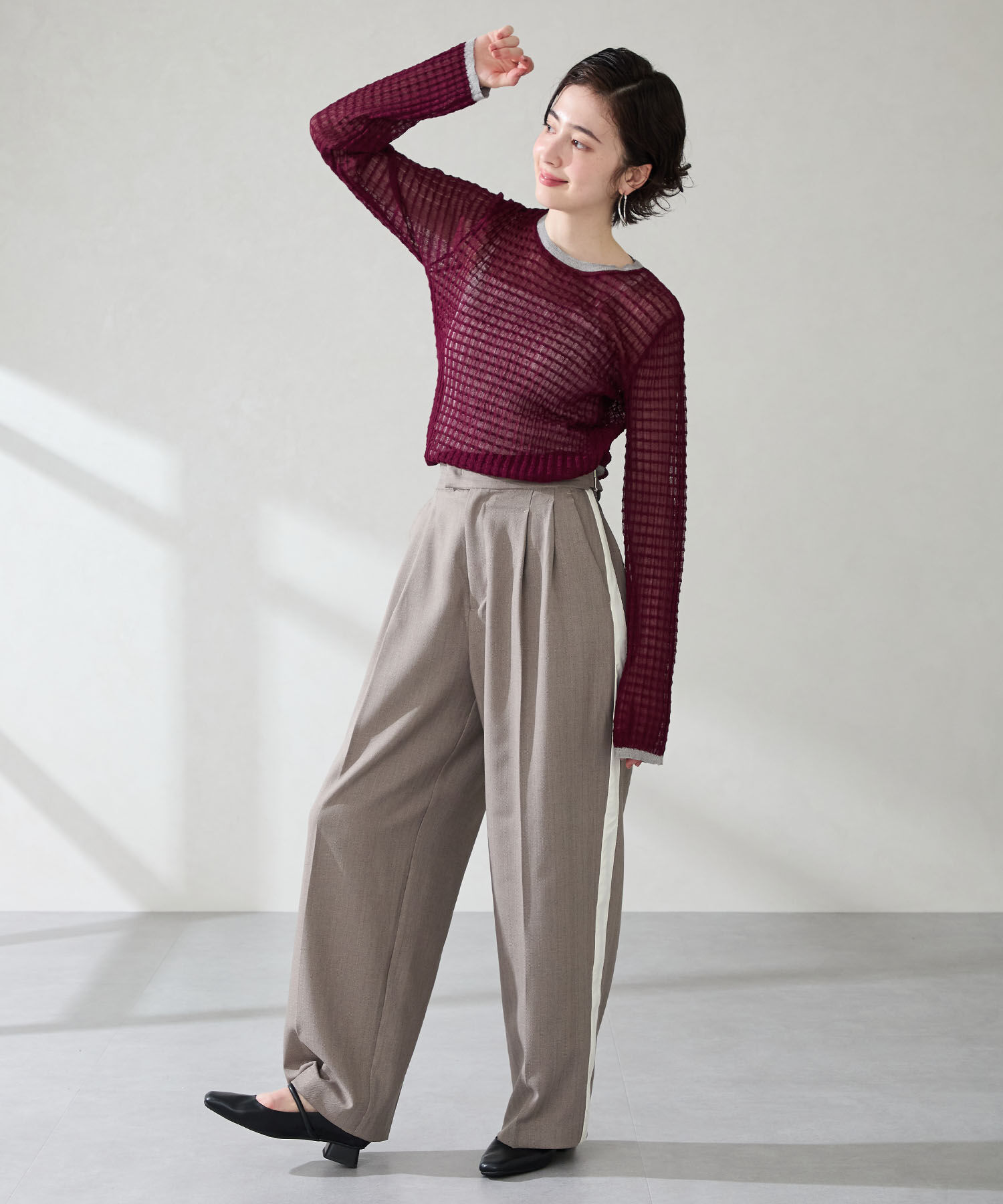 WA Oriental TRaffic「スクエアトゥストラップバブーシュ/52303」|パンプス|