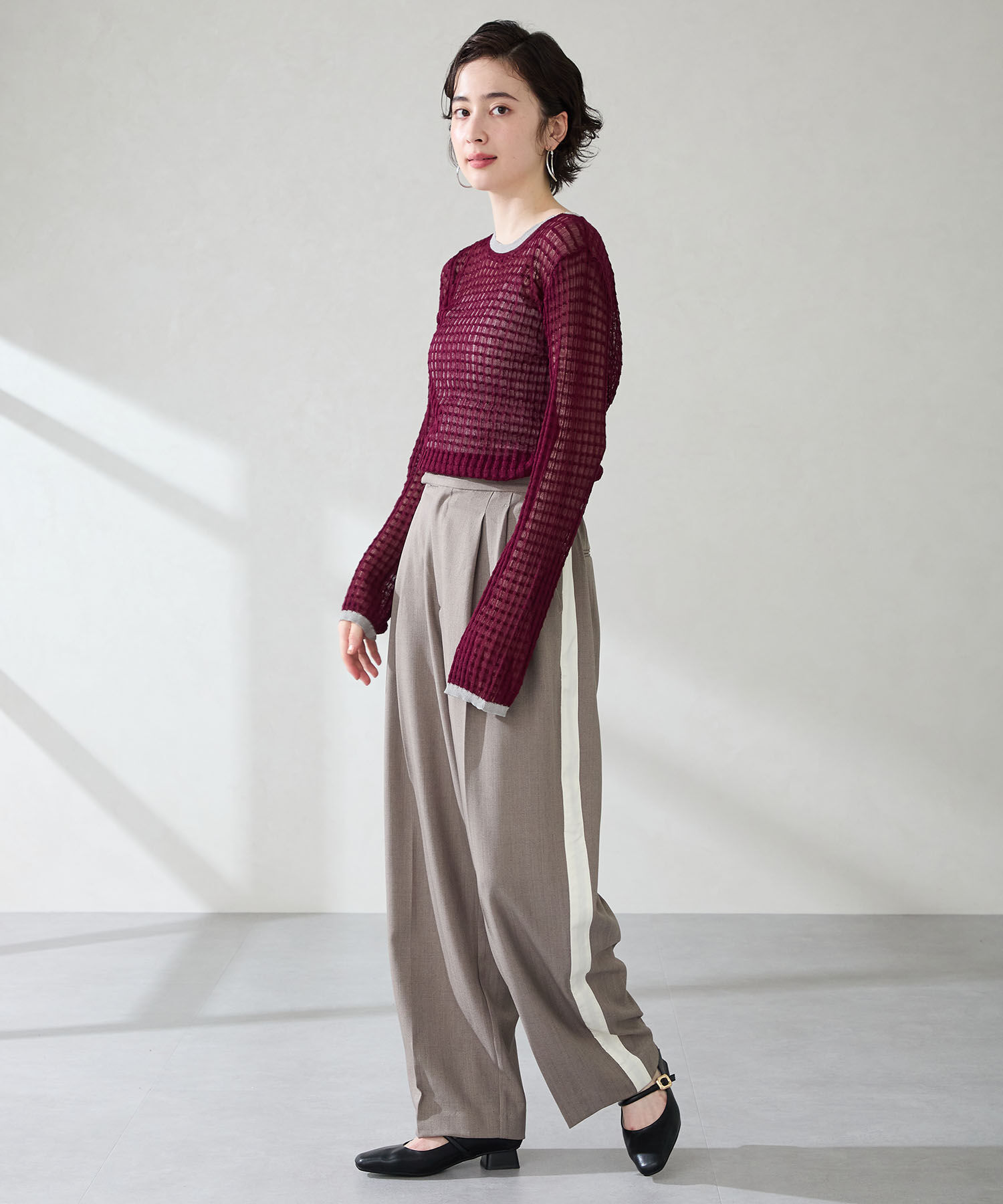 WA Oriental TRaffic「スクエアトゥストラップバブーシュ/52303」|パンプス|