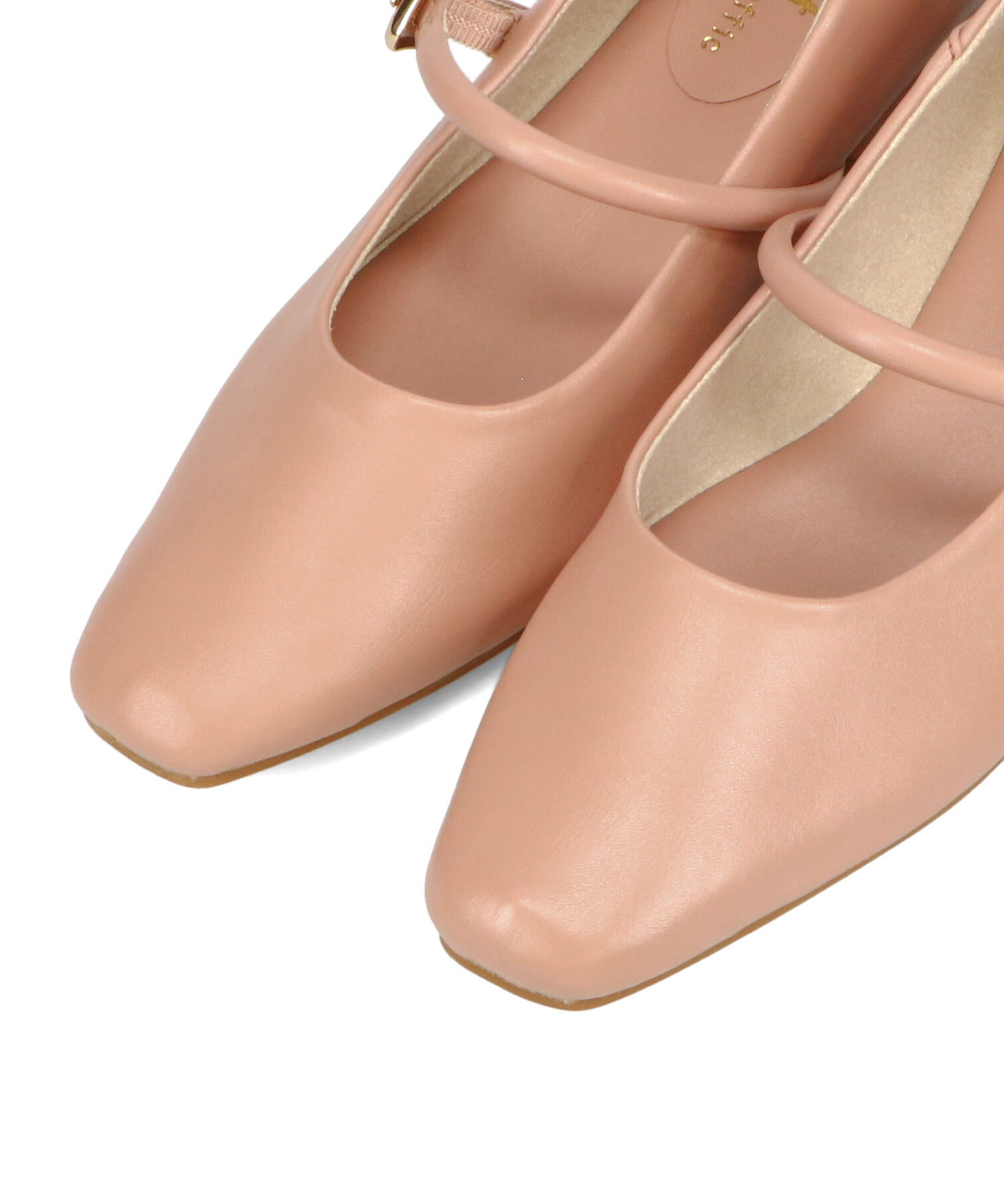 WA Oriental TRaffic「スクエアトゥストラップバブーシュ/52303」|パンプス|