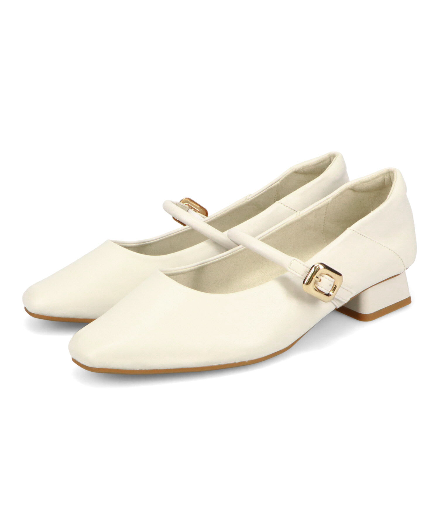 WA Oriental TRaffic「スクエアトゥストラップバブーシュ/52303」|パンプス|