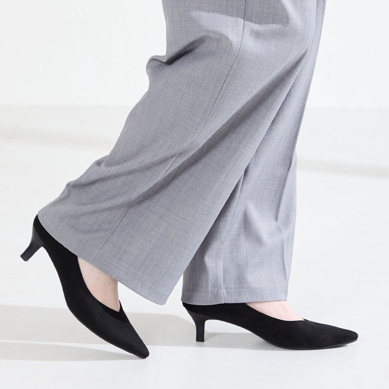 WA Oriental TRaffic「●2026春夏新作●2wayリボンモチーフヒールパンプス/62112」|パンプス|