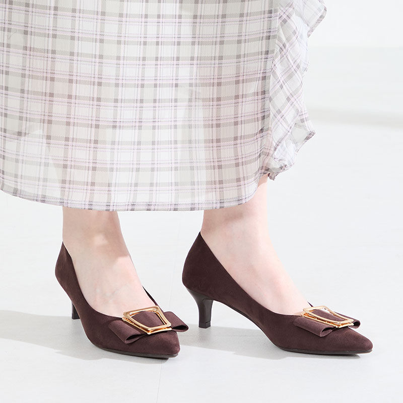 WA Oriental TRaffic「●2026春夏新作●2wayリボンモチーフヒールパンプス/62112」|パンプス|