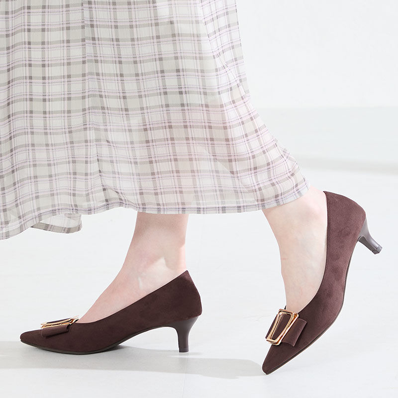 WA Oriental TRaffic「●2026春夏新作●2wayリボンモチーフヒールパンプス/62112」|パンプス|