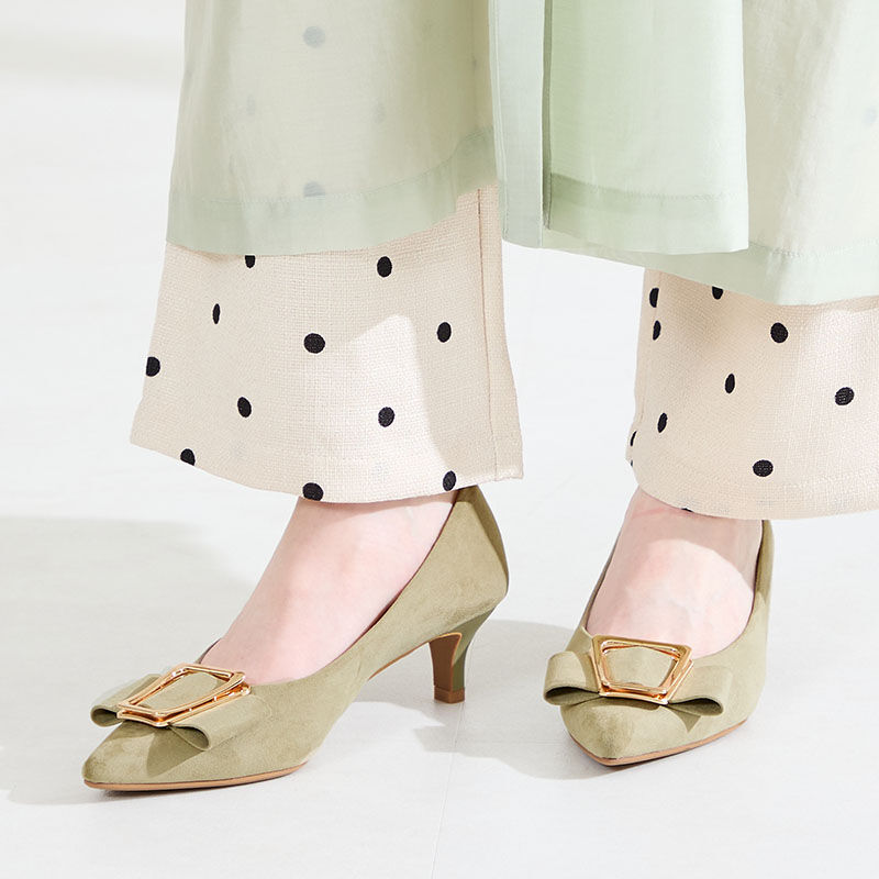 WA Oriental TRaffic「●2026春夏新作●2wayリボンモチーフヒールパンプス/62112」|パンプス|