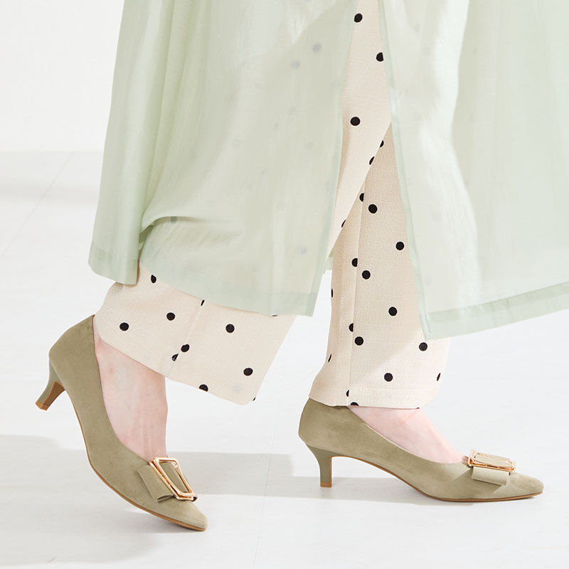 WA Oriental TRaffic「●2026春夏新作●2wayリボンモチーフヒールパンプス/62112」|パンプス|