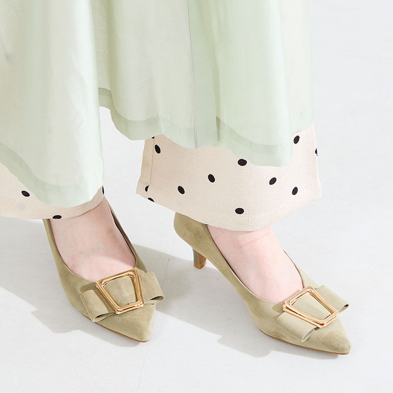 WA Oriental TRaffic「●2026春夏新作●2wayリボンモチーフヒールパンプス/62112」|パンプス|