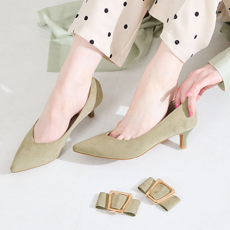 WA Oriental TRaffic「●2026春夏新作●2wayリボンモチーフヒールパンプス/62112」|パンプス|