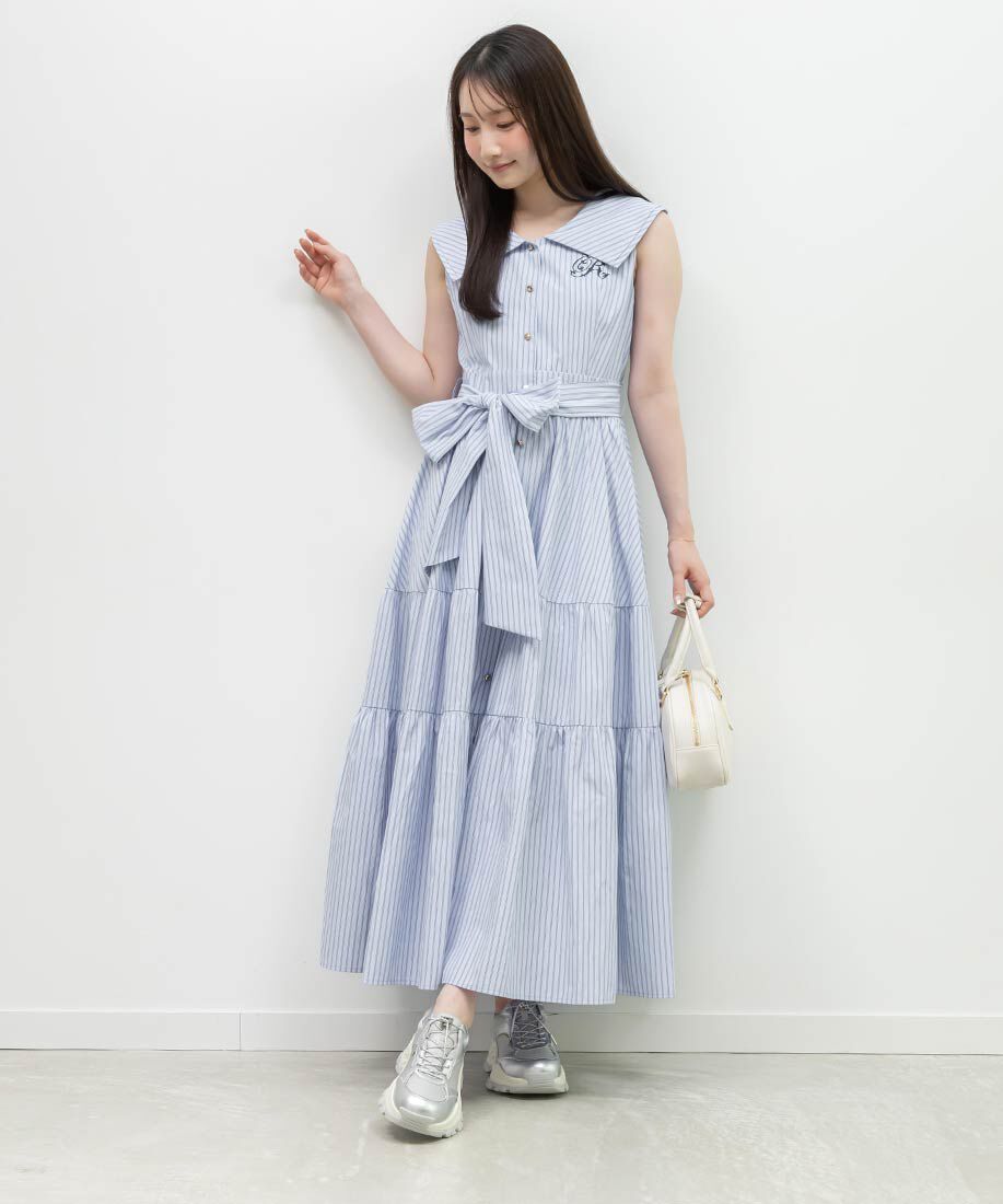  「フラワーパーツドローコードスニーカー」|スニーカー|