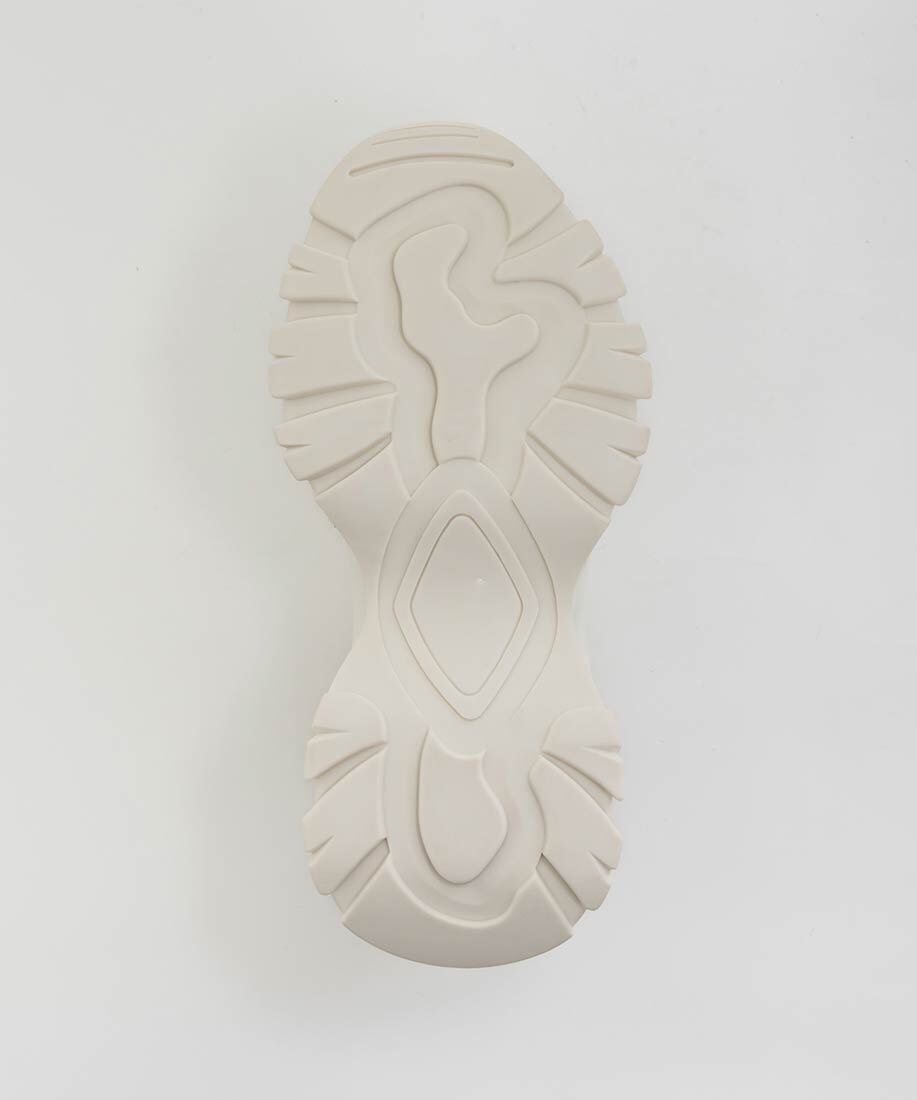  「フラワーパーツドローコードスニーカー」|スニーカー|