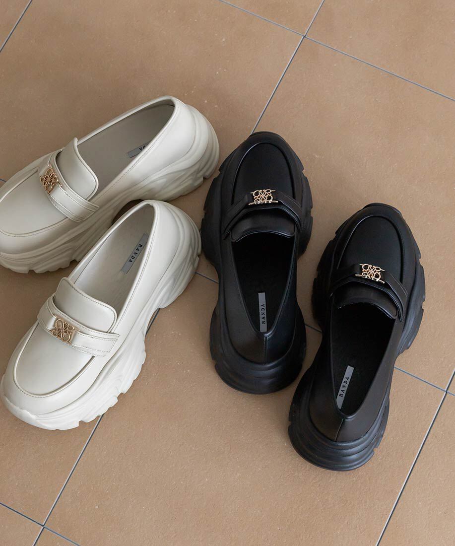  「モノグラムベルトスニーカーライクローファー」|スニーカー|