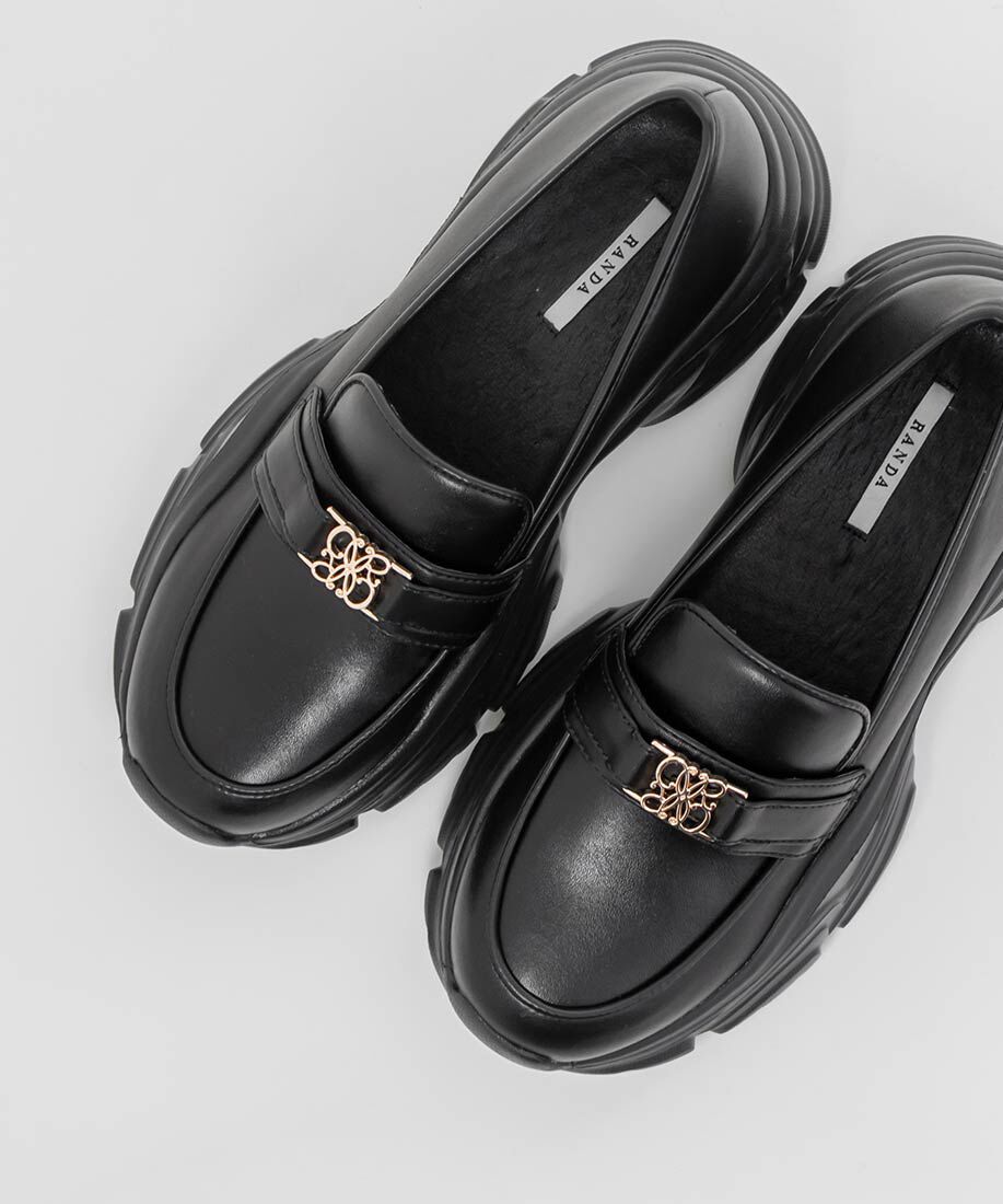  「モノグラムベルトスニーカーライクローファー」|スニーカー|