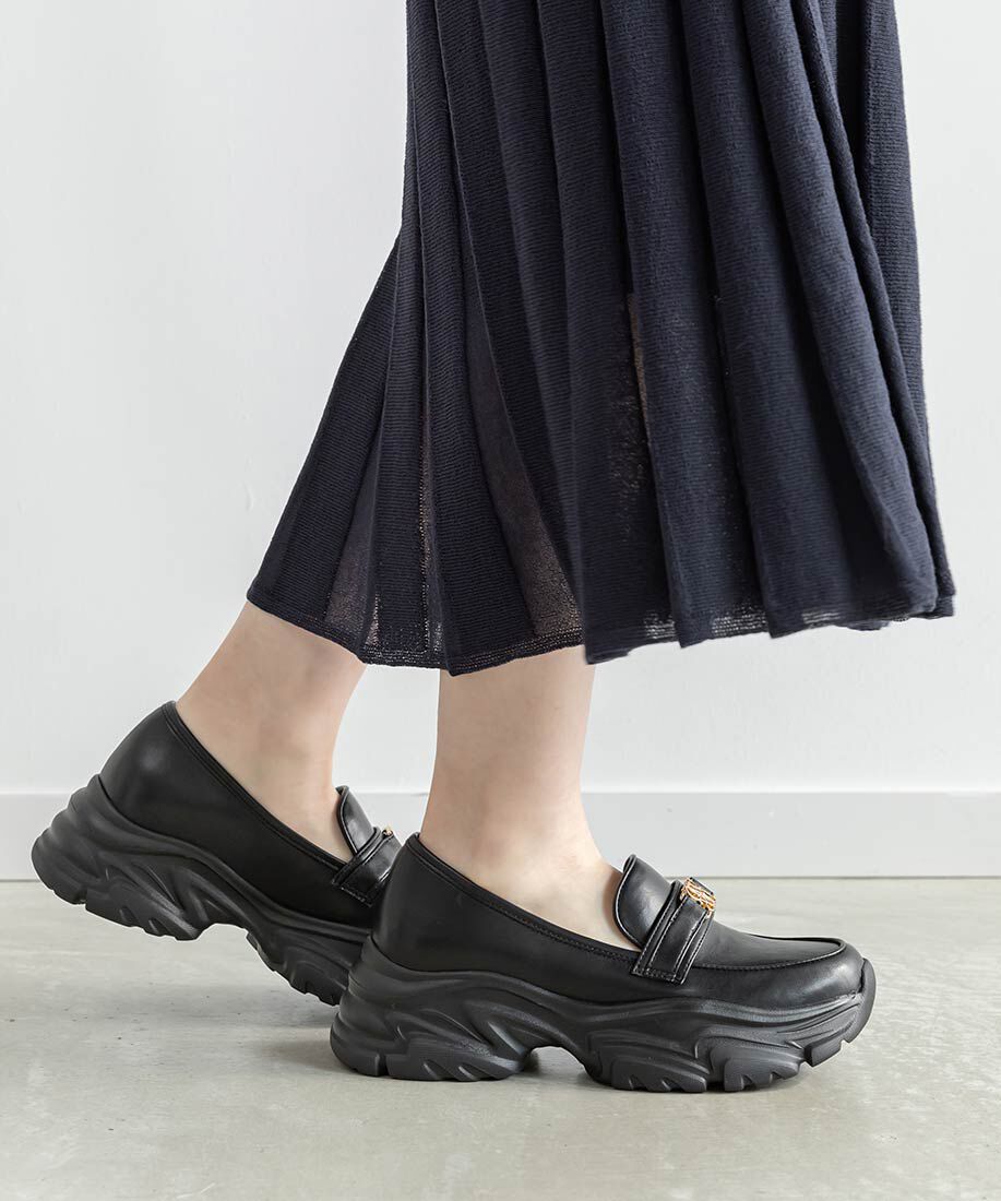  「モノグラムベルトスニーカーライクローファー」|スニーカー|