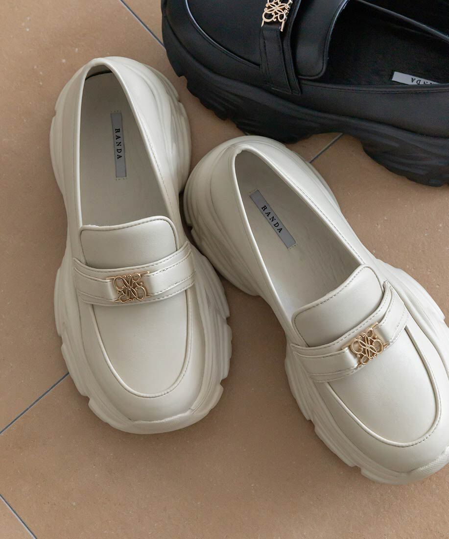  「モノグラムベルトスニーカーライクローファー」|スニーカー|