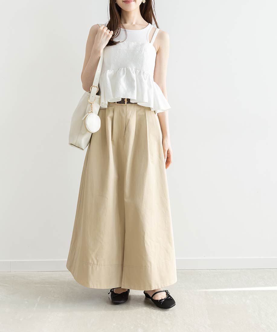  「バレエシューズライクミュールパンプス」|ルームシューズ|